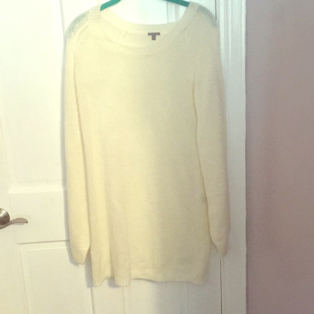 White Sweater Dress